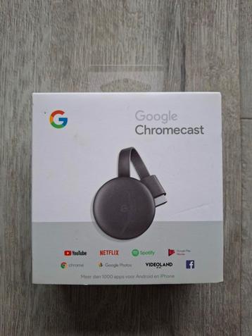 Google Chromecast - Nieuw in doos! beschikbaar voor biedingen