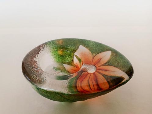 Sfeerlicht Flower Malerås Mats Jonasson, Antiek en Kunst, Antiek | Glas en Kristal, Ophalen of Verzenden