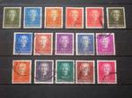 Nederland nvph 518-533 gebruikt( S 790)..€ 0,50, Verzenden