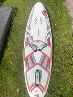 F2 XTC 103 Windsurfplank + Vinnen & Boardbag, Watersport en Boten, Windsurfen, Ophalen, Gebruikt, Minder dan 250 cm, Met vin(nen)