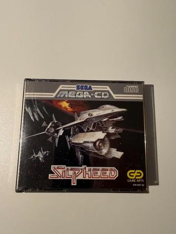 Mega CD Silpheed beschikbaar voor biedingen