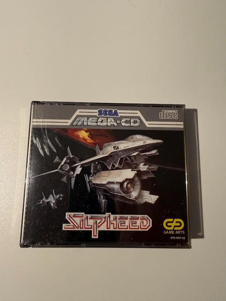 Mega CD Silpheed, Spelcomputers en Games, Games | Sega, Mega Drive, Racen en Vliegen, 1 speler, Vanaf 3 jaar, Online, Ophalen of Verzenden