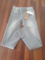 Nieuwe  HEMA grijze skinny fit jeans maat 134, Nieuw, Jongen, Ophalen of Verzenden, Broek