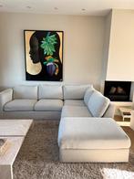 Hoekbank Vimle ikea Gunnared beige, Ophalen, Gebruikt