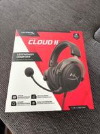 HyperX Cloud II (Gaming) Koptelefoon met microfoon, bedraad., Overige merken, Op oor (supra aural), Zo goed als nieuw, Ophalen