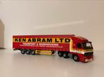 Volvo FH12 Ken Abram Tekno, Hobby en Vrije tijd, Modelauto's | 1:50, Ophalen of Verzenden, Zo goed als nieuw, Bus of Vrachtwagen