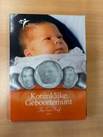 10 euro proof 2003 geboorte Amalia 2005 kroningsjubileum, Ophalen of Verzenden, Overige landen, 10 euro, Zilver