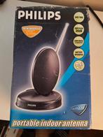 Philips VHF / UHF indoor antenne met versterking, Telecommunicatie, Antennes en Masten, Ophalen of Verzenden, Nieuw, Antenne