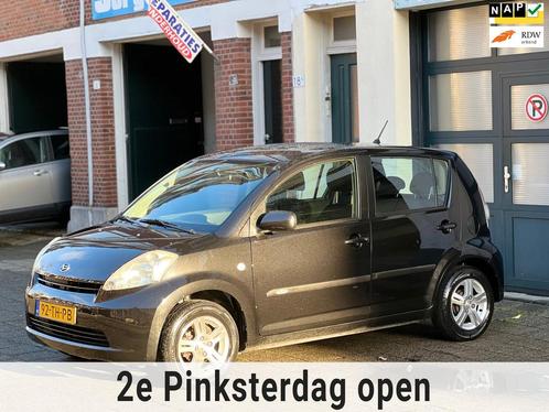 Daihatsu Sirion 2 1.0-12V Trend-airco-elek ramen, Auto's, Daihatsu, Te koop, Sirion, ABS, Airbags, Airconditioning, Centrale vergrendeling