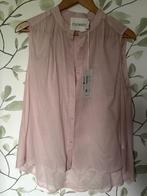Closed lichtroze roze mouwloze blouse top X-small 34, Closed, Nieuw, Ophalen of Verzenden, Roze