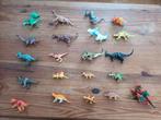 Partij  plastic dinosaurussen, Ophalen of Verzenden, Gebruikt