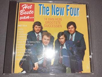 Het Beste Van THE NEW FOUR, 14 van hun grootste successen  beschikbaar voor biedingen