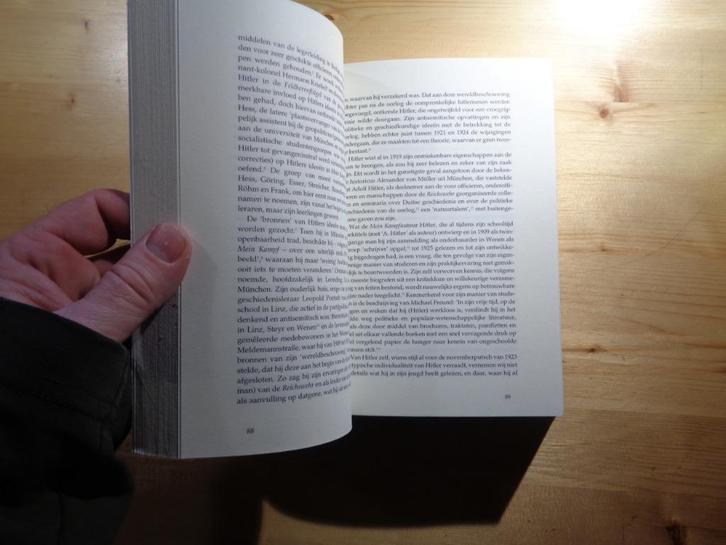 Werner Maser - autobiografie van Hitler, Boeken, Oorlog en Militair, Zo goed als nieuw, Algemeen, Tweede Wereldoorlog, Ophalen