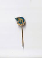 volmetaal auto jubileum speld Mototechna 25, Verzamelen, Speldjes, Pins en Buttons, Ophalen of Verzenden, Overige onderwerpen