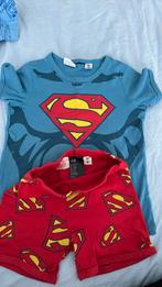 H&M jongens shortama Superman maat 122-128, Ophalen, Nacht- of Onderkleding, H&M, Zo goed als nieuw