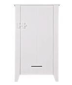 Witte kast Woood, Ophalen, Zo goed als nieuw