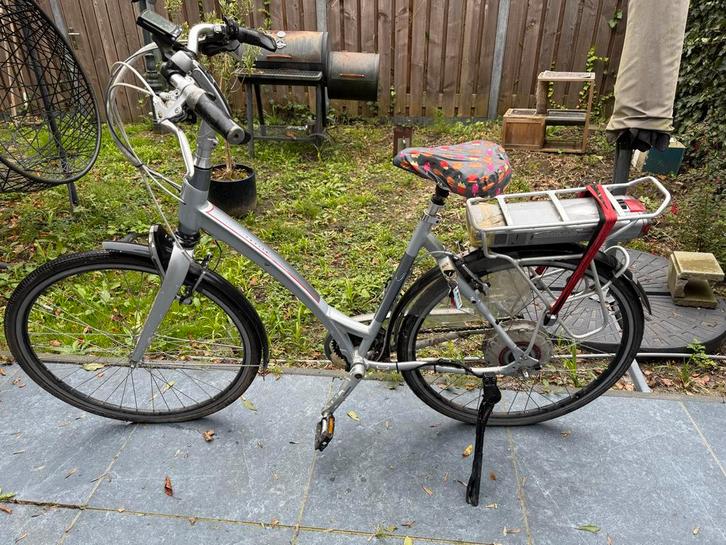 Sparta Ion RSX+ Elektrische Fiets, Fietsen en Brommers, Elektrische fietsen, Gebruikt, Sparta, 47 tot 51 cm, 30 tot 50 km per accu