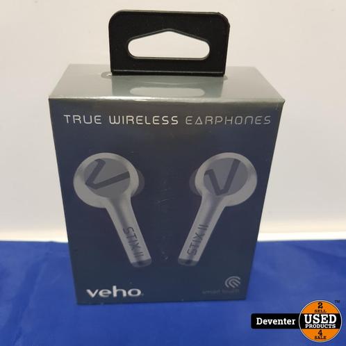 Veho STIX II True wireless earphones NIEUW in seal, Audio, Tv en Foto, Koptelefoons