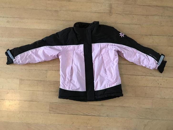 H&M winterjas of ski-jas meisje maat 122 roze, Kinderen en Baby's, Kinderkleding | Maat 122, Gebruikt, Meisje, Jas, Ophalen