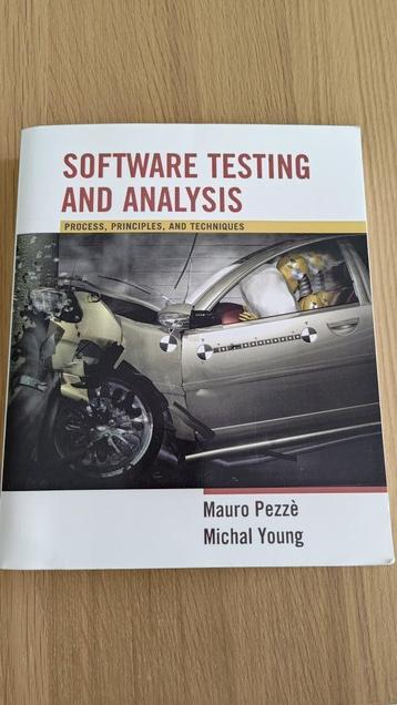 Software Testing and Analysis, Pezzè & Young beschikbaar voor biedingen