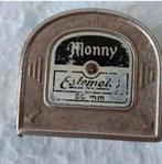 Antieke centimeter Monny, antieke rolmaat Monny, Ophalen of Verzenden