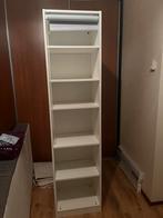 Witte kast met rolgordijn, Huis en Inrichting, Kasten | Boekenkasten, Ophalen, Zo goed als nieuw, 25 tot 50 cm, 150 tot 200 cm