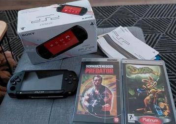 PSP Street in nieuwstaat + Game, Film & Lader IN DOOS beschikbaar voor biedingen