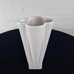 Vintage vaas Flora keramiek mat wit Jeroen Bechtold Memphis, Ophalen of Verzenden