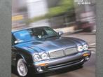 Jaguar XJ V8 Sovereign & Kompressor 2002 Brochure, Boeken, Auto's | Folders en Tijdschriften, Overige merken, Zo goed als nieuw