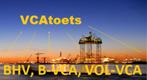 VCAtoets voor basis VCA VOL-VCA, Ophalen