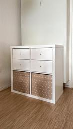 Kastje Ikea kallax + lades + opbergers, Huis en Inrichting, Kasten | Overige, Ophalen, Gebruikt
