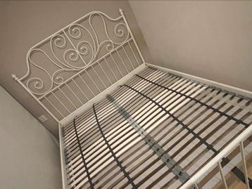 Bedframe 160x200 cm incl. lattenbodems - afbeelding 3
