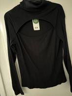 NIEUWE TOP MAAT L, Kleding | Dames, Tops, Verzenden, Zwart, Maat 42/44 (L), Nieuw