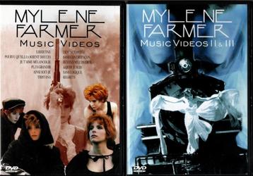 Mylène Farmer - Music Videos DVD + Music Videos II & III DVD beschikbaar voor biedingen