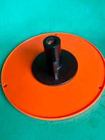 Vintage IKEA kandelaar zwart Thomas Eriksson gietijzer 1995, Overige materialen, Gebruikt, Zwart, Ophalen of Verzenden