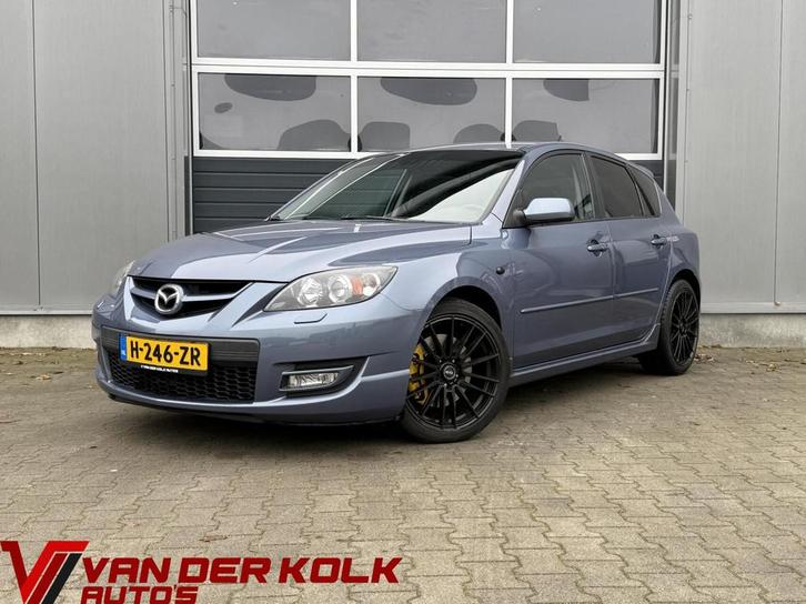 Mazda 3 2.3 Turbo MPS 260PK | CarPlay | Navigatie | Cruise |, Auto's, Mazda, Bedrijf, Te koop, ABS, Airbags, Airconditioning, Alarm