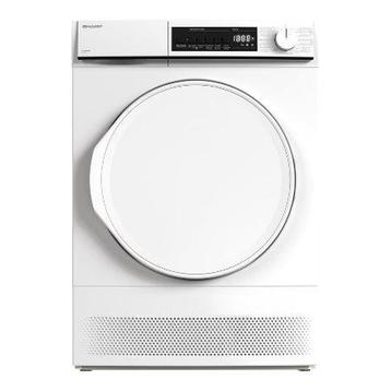 Sharp condensdroger KDNC8PW1BE - beschikbaar voor biedingen