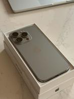 iPhone 15 Pro | 256 GB | Natural Titanium, Telecommunicatie, Mobiele telefoons | Apple iPhone, Ophalen, Zo goed als nieuw, 256 GB