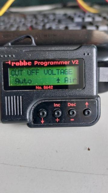 Robbe Programmer V2 No 8642 voor BL-900 serie escs beschikbaar voor biedingen