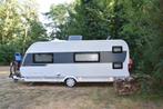 Hobby 540 KMFE met stapelbed, Caravans en Kamperen, Hobby, Treinzit, Particulier, Schokbreker