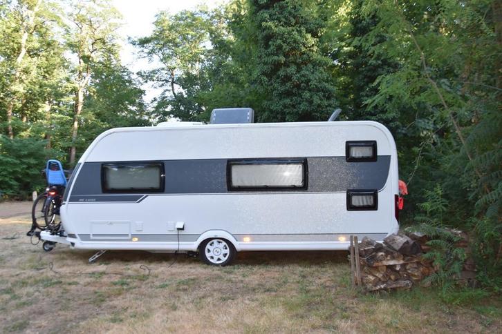 Hobby 540 KMFE met stapelbed, Caravans en Kamperen, Caravans, Particulier, tot en met 6, 1250 - 1500 kg, Treinzit, Hobby, Frans bed