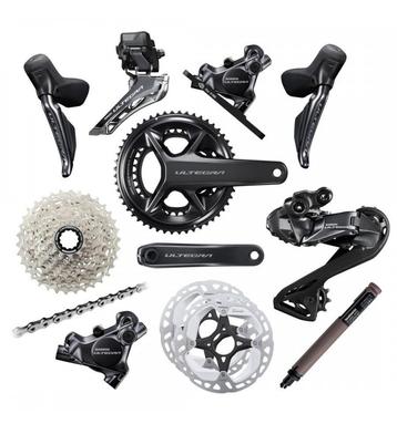 Russellbikes: Shimano Ultegra R8170 Di2 Disc 12sp groepset beschikbaar voor biedingen