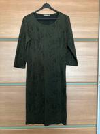 Olijfgroen jurkje maat M/38 Geisha, Maat 38/40 (M), Ophalen of Verzenden, Zo goed als nieuw, Onder de knie