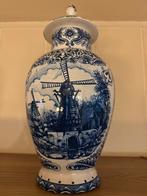 Vaas delfs blauw, Ophalen of Verzenden