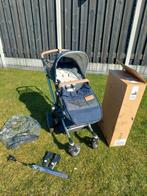 Complete Joolz Day Quadro denim, Kinderen en Baby's, Kinderwagens en Combinaties, Ophalen, Gebruikt, Overige merken
