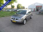 SEAT Arosa 1.4i Stella Nette Auto Nieuwe Apk (bj 2002), Voorwielaandrijving, Gebruikt, Zwart, Origineel Nederlands