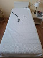 1 persoons Auping bed met elektrische bedbodem/seniorenbed, Ophalen, Gebruikt, 90 cm, Eenpersoons