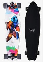 Longboard Tempish skateboard, Ophalen of Verzenden, Gebruikt, Skateboard, Longboard