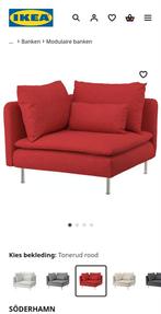 Soderhamn hoekelement, Ophalen, Zo goed als nieuw, Eenpersoons, Minder dan 150 cm