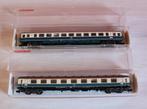 Fleischmann 8191K & 8194K IC/EC verlicht & 20 reizigers N, Hobby en Vrije tijd, Modeltreinen | N-Spoor, Gelijkstroom, Verzenden